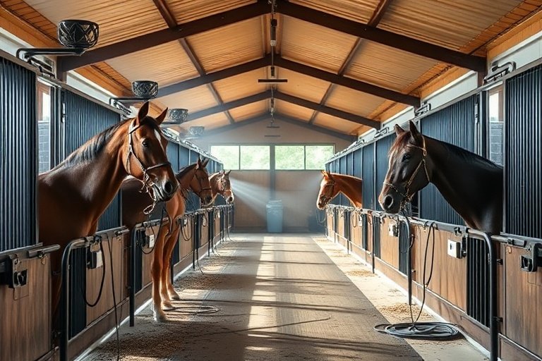 Establos de Caballos