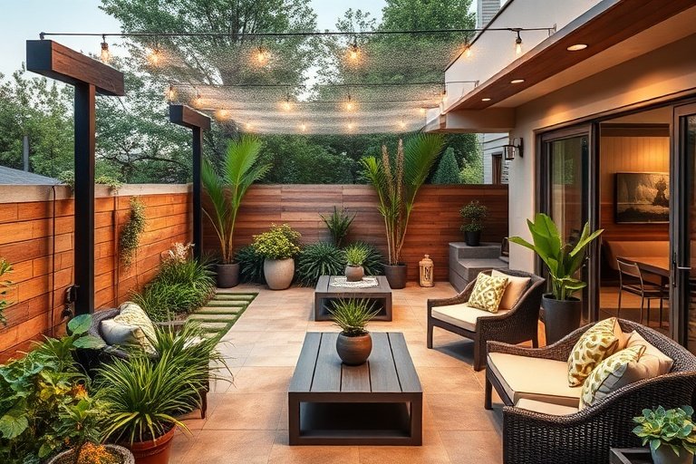 Patios y Terrazas